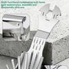 Multifunktionales Handwerkzeug-Set inklusive Kreuzschlitzschraubendreher, Maulschlüssel und klappbarem Sechskantschlüssel für verschiedene Reparaturarbeiten, tragbares Design