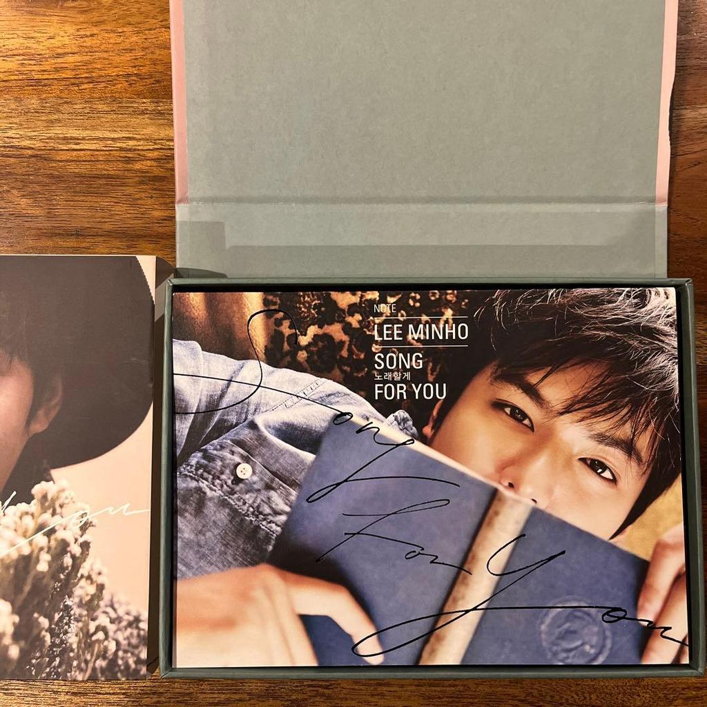 [GEBRAUCHT] Lee Min-ho SONG FOR YOU (CD+DVD) 2-Disc-Set