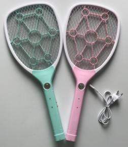 Pest Controle Line Filling Outdoor and Indoor Anti Mosquitos Insects Mosquitoes Trap Electric Fly Swatter розовый