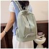 Schoolbag wholesale large-capacity college student backpack American embroidery bag women's Korean version backpack casual backpack