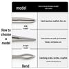 Stainless Steel Eel & Crab Grabber Pliers 5-Pack