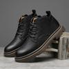 Fashion Short Boots Leisure Ankle Boots Men Casual Shoes Male Boots Comfortable Outdoor Shoes Top Quality Basic Boots Mens Shoes