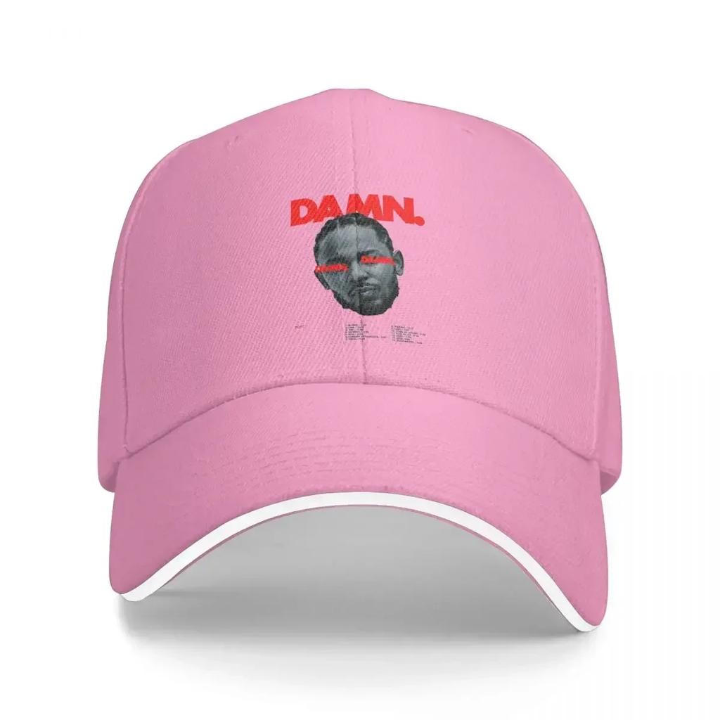 Kendrick Lamar DAMN Basebollkeps Hip Hop Rapper Streetwear Kvinna Man Truckerhatt Justerbar Design Utomhus Sport Basebollkepsar