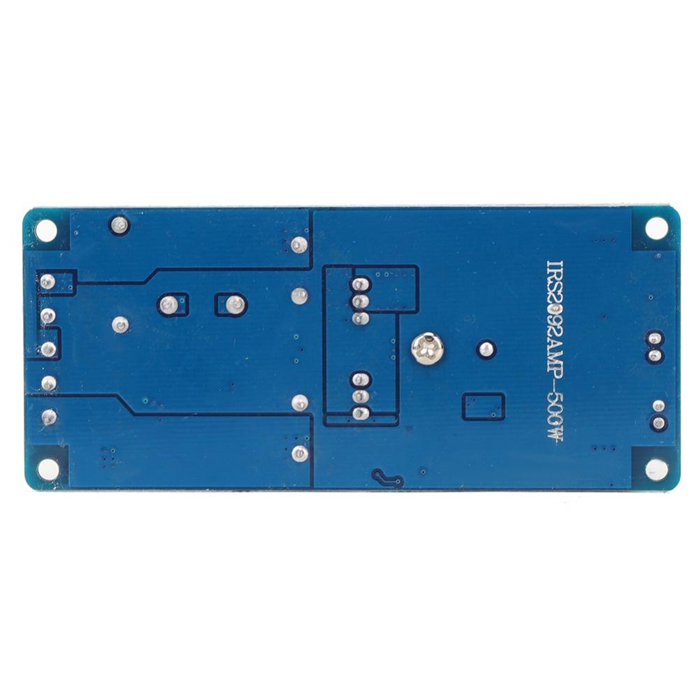 Mono Channel Digital Power Amplifier Board 500W High Power Audio Parts  Sound Processing