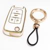 4 Buttons Tpu Keyless Shell Holder Car Key Cover Case For Chevrolet Cruze Buick Opel Astra Zafira Meriva Insignia Corsa Antara