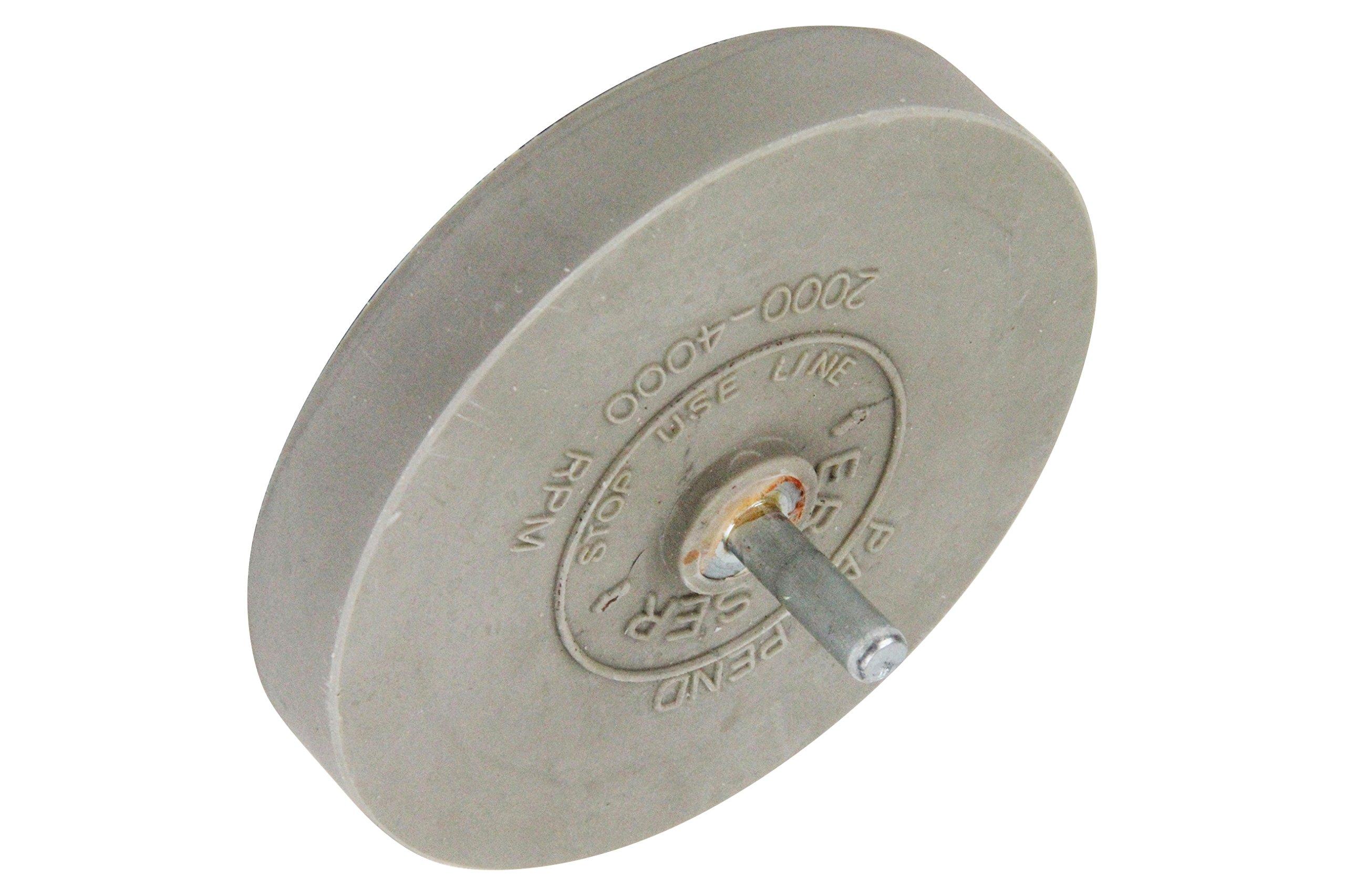 SK11 Sticker Remover Round Eraser Soft (SK11) Eraser, Shaft, 6mm, SLT-3S