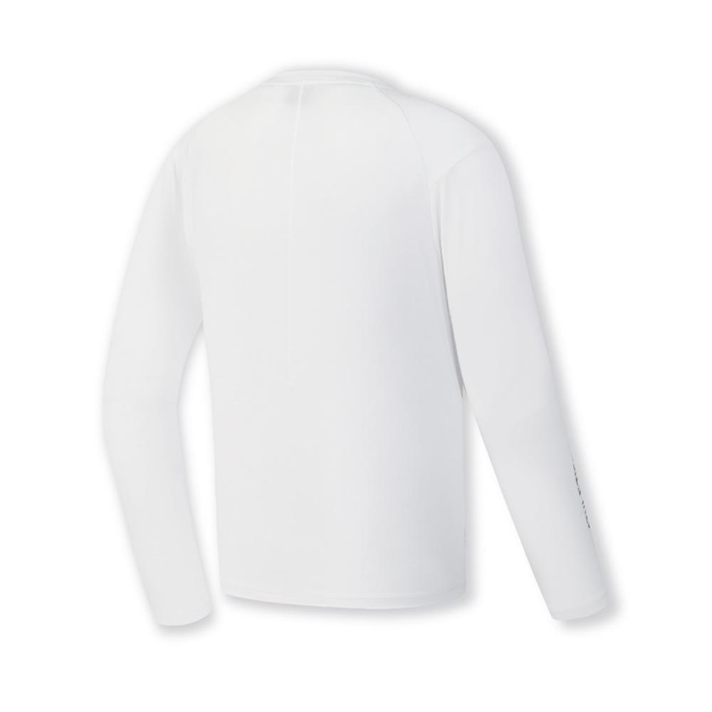 New FILA Fitness T Shirts Men's Bright White A11M531202FWT