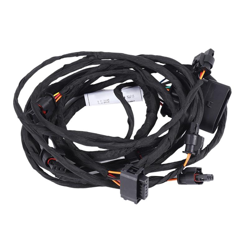Practical 1664401735 Front Bumper Parking Sensor Wiring Harness PDC Wiring Harness PDC Cable For Mercedes Benz GL GLS CLASS чёрный