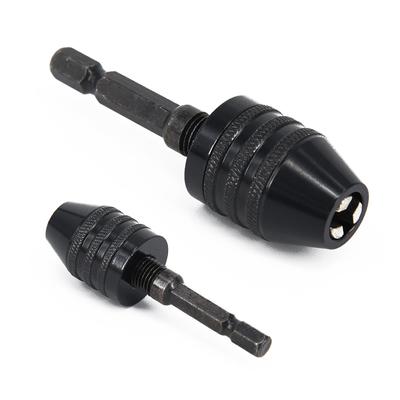 Bohrfutter Mini Schlüssellos 0,3-6,5mm Mini Klein Adapter Konverter Sechskantschaft