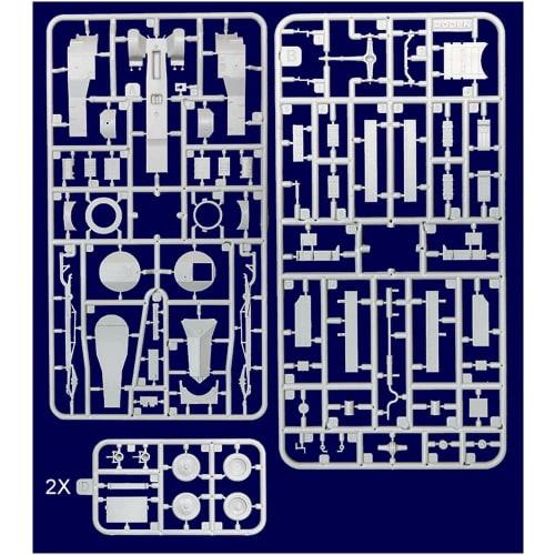 Roden 1/72 British Army Rolls-Royce Armoured Car Mk.1 1920 Model Plastic Model Kit RE72731