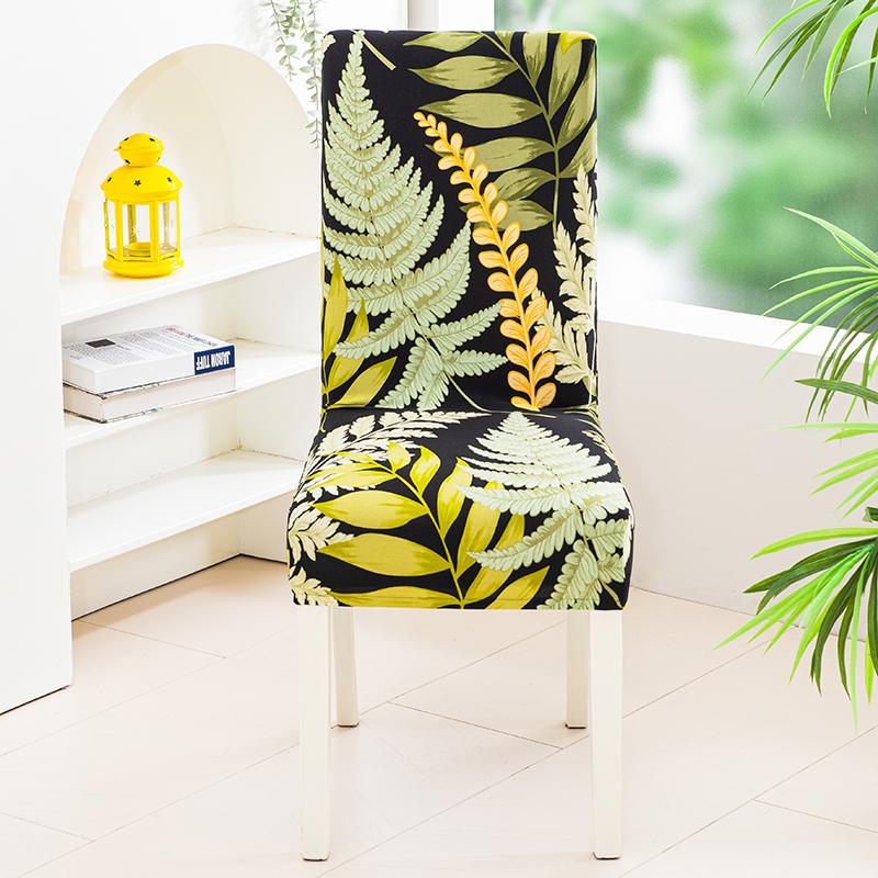 

Dining Chair Slipcover Stretch Spandex Seat Cover Chair Covers For Dining Room,Kitchen,El,Restaurant,Banquet,Party Removable 1piece