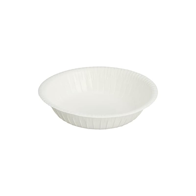 Yamato Bussan Disposable Paper Plates, Commercial Use, 15cm, 50 Pieces