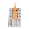 Tyre Tread Depth Gauge Caliper Car Motorcycle Caravan Trailer Wheel Measure