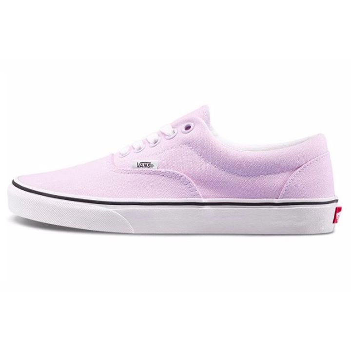 Vans Era Comfortable Versatile Low-Top Skate Shoes Unisex Sneaker Light-Purple VN0A38FRWPY