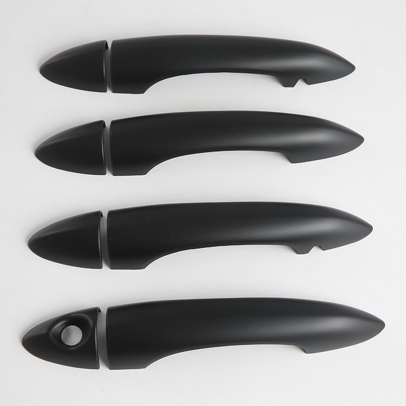 Alfa Romeo Giulia (2017-2022) Carbon Fiber Exterior Door Handle Pattern