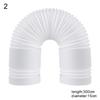 Flexible Portable Air Conditioner Exhaust Hose Tube Universal Fit Replacement
