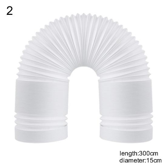 Flexible Portable Air Conditioner Exhaust Hose Tube Universal Fit Replacement