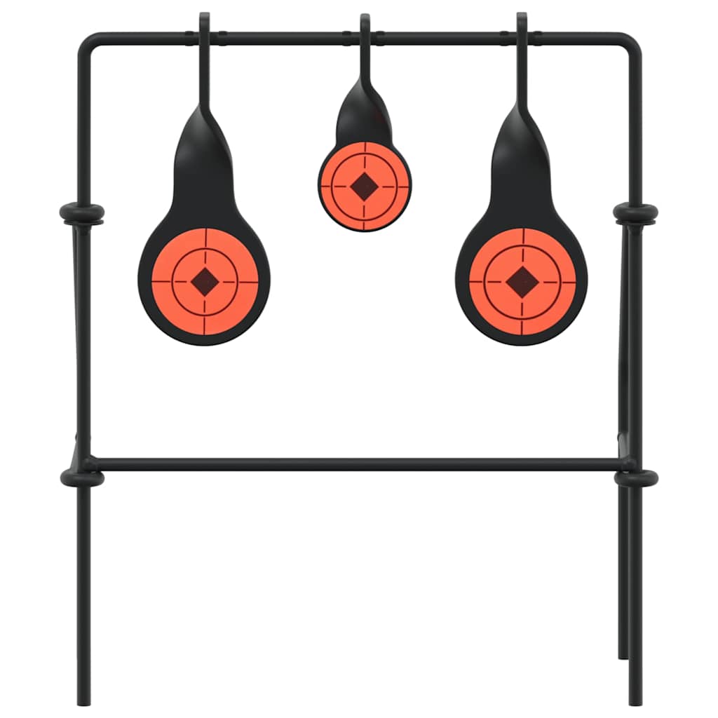 Resettable Target Black 26 x 13 x 31 cm Steel