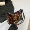 High-value Sequin Underarm Bag Shoulder Bag Fashionable Bag New Temperament Women's Bag Elegant Large Capacity Casual
