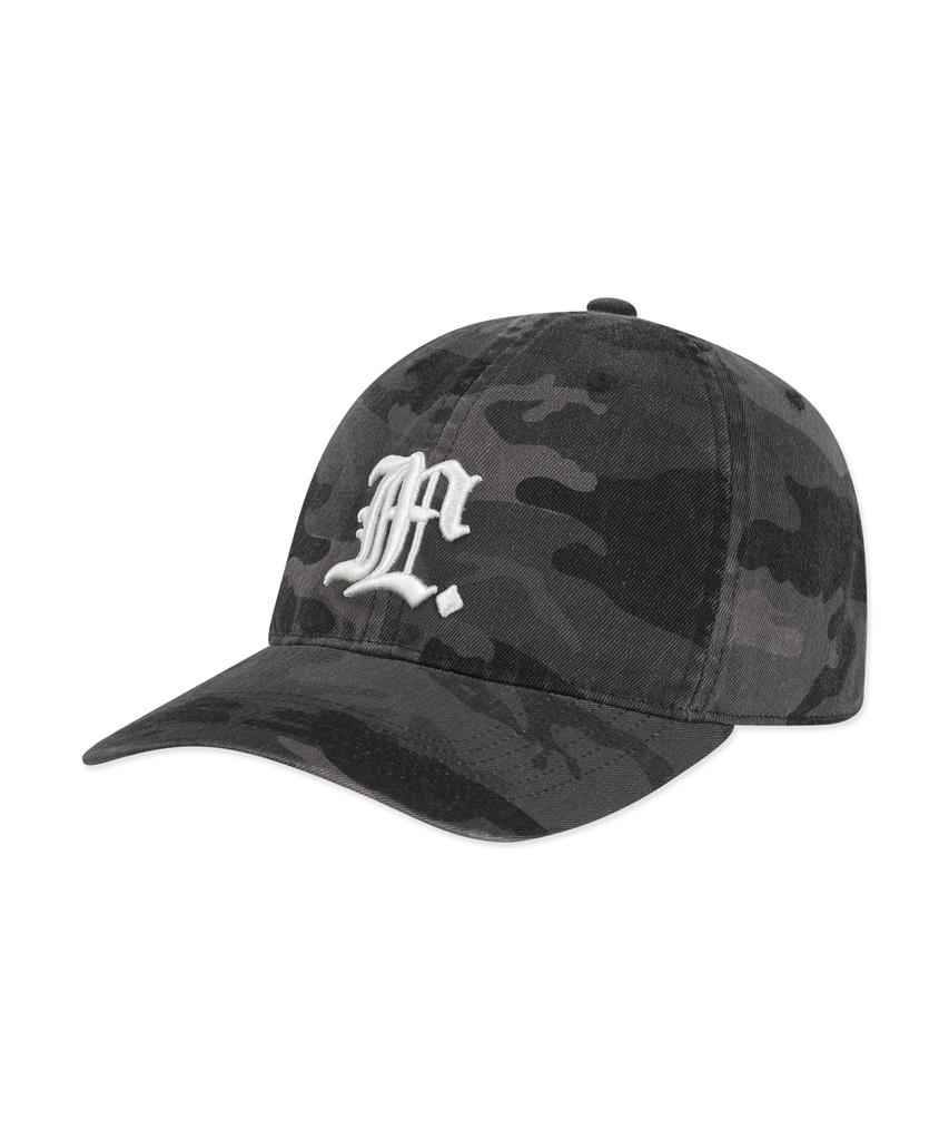 LMC Gothic 6Panel Cap Black Camo