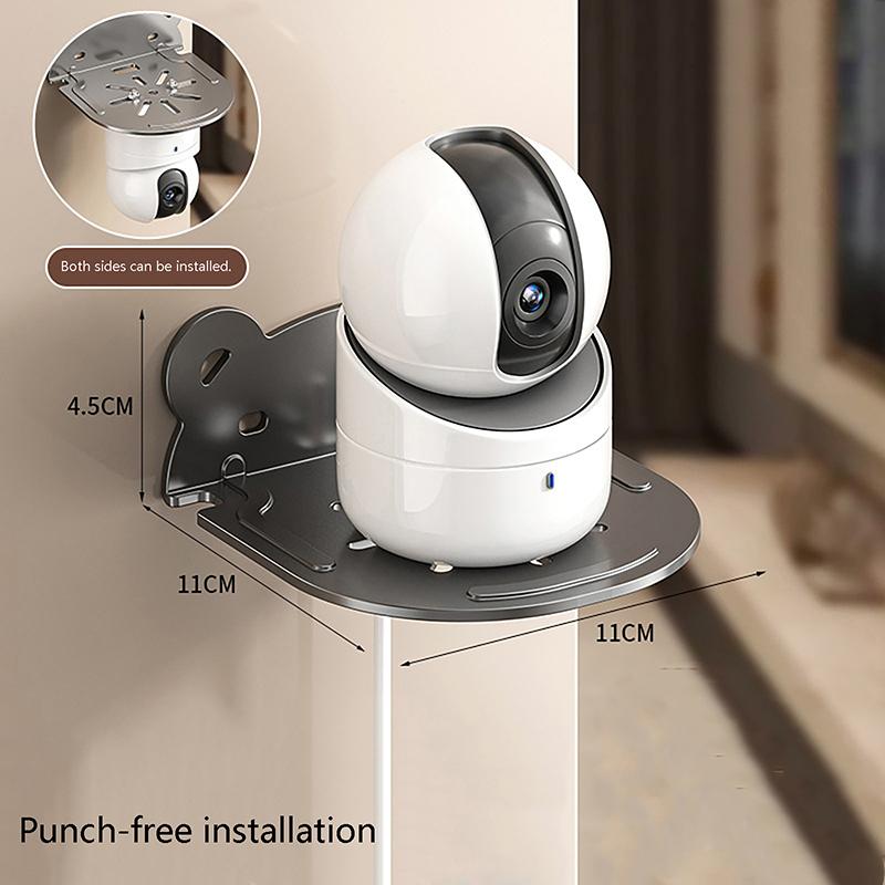 

Настенный кронштейн для проектора без перфорации Проекторы Прочный Долговечный Металлический Кронштейн Кронштейн для мониторинга для помещений и улицы