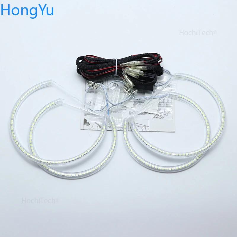 Excellent Angel Eyes Ultra Bright Smd Led Angel Eyes Kit Rings for BMW 3 Serie E46 Sedan Facelift 2001-05 Halogen Headlight