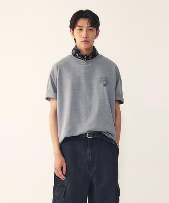 STUDIO TOMBOY [Men] Stay Unique Print T-Shirt_Gray 91M6222343