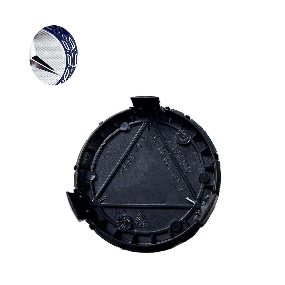 4pcs 75mm Car Wheel Center Logo Hub Cap For Mercedes Benz W211 W205 W213 W203 C218 A207 CLA CLS E Class Accessories