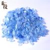 Natural Aquamarine Crushed Stone: Beryl Aquarium Decor & Children's Science Treasure