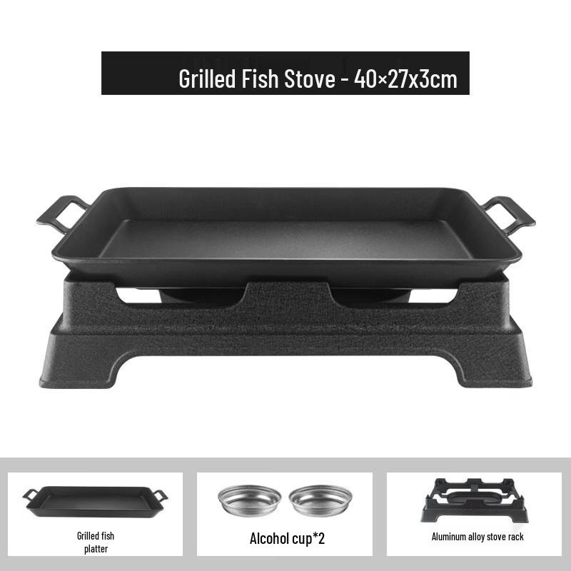 

Non-Stick Aluminum Alloy Roasting Pan & Warmer