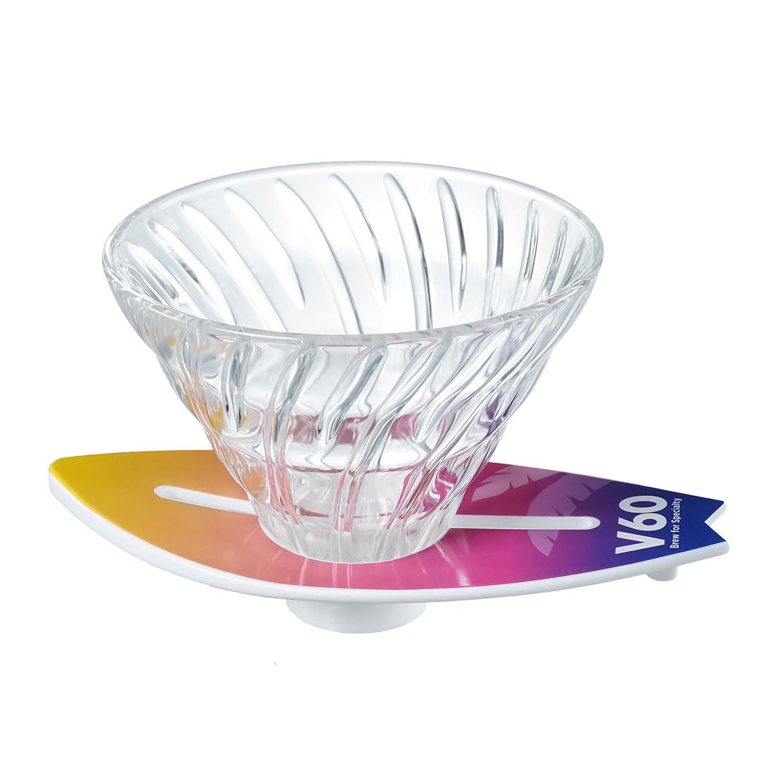 HARIO V60 Surfboard Base Hario Coffee Surfing Day Birthday Celebration Dripper, Cone, Father s Gift, Gift, (Hawaiian Sunset)