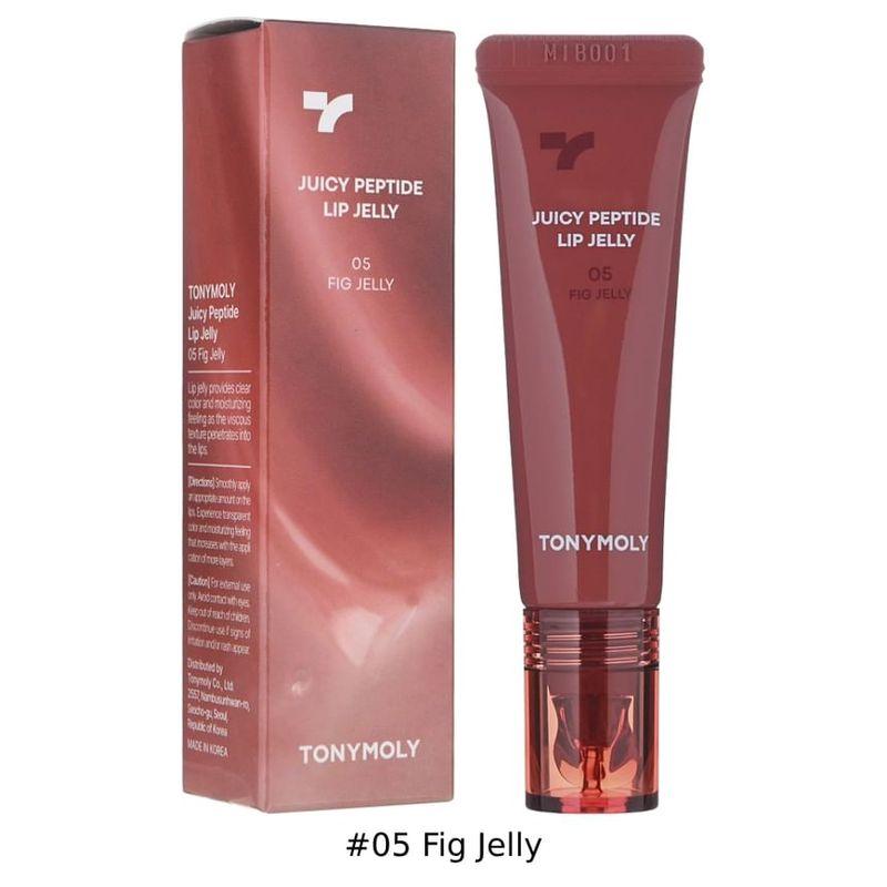 TONYMOLY - Juicy Peptide Lip Jelly - 5 Colors
