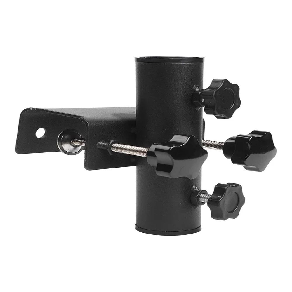 Rust-Resistant Paint Balcony Umbrella Holder Flexible Parasol Support Clamp  Outdoor Settings