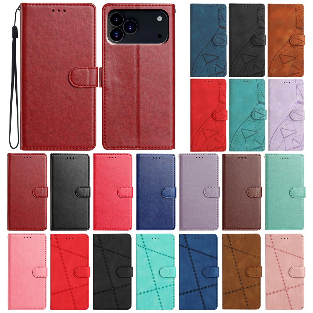 Wallet With Card Slot Stand Magnetic Flip Leather Case For iPhone 12 Pro Max Mini XR XS 10 X 8 7 6 6S Plus SE Anti-fall Cover