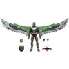 Figurka - marvel - Falcon - 15 cm - 20 bodů artikulace - 8 doplňků v ceně