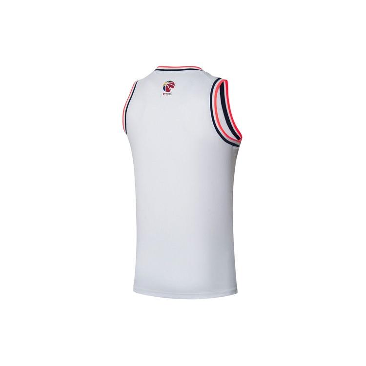 Li-Ning CBA Guangdong Southern Tigers Jersey 'White Red' Men's AAYR443-1