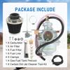 Carburetor Replacement For Honda CRF50F XR50R Z50 Z50A Z50R 1972-2005, Include Air Filter, Fuel Filter, Fuel Petcock