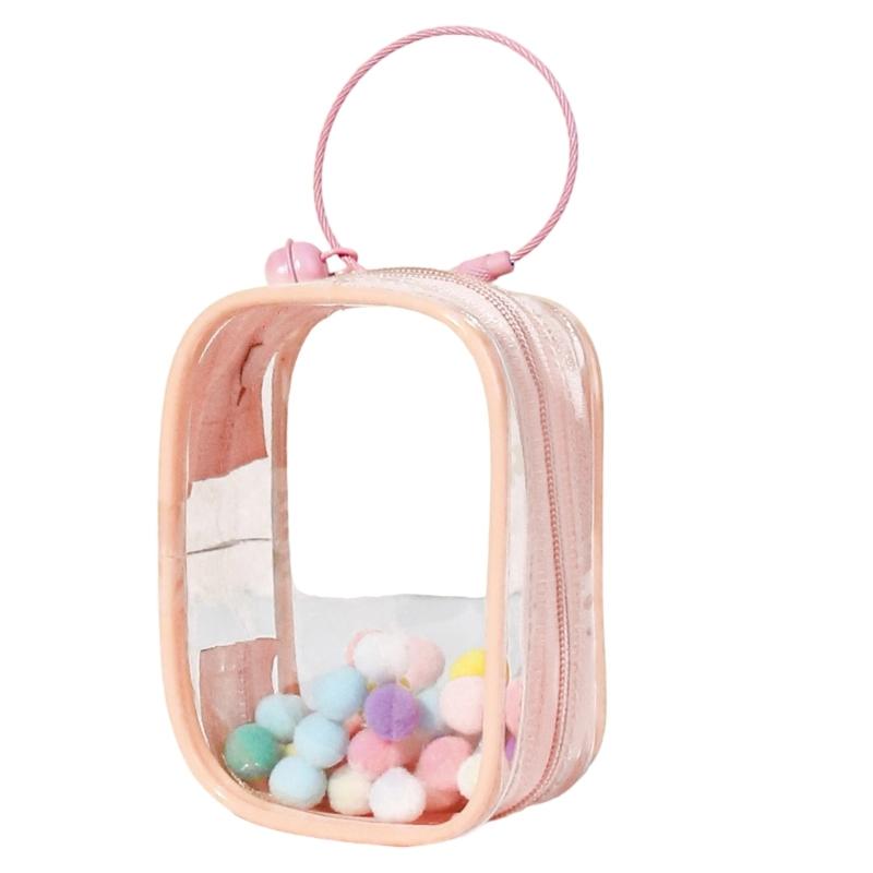 Waterproof PVC Clear Storage Bag for Kids Activities and Everyday Organization Ideal for Families Organization