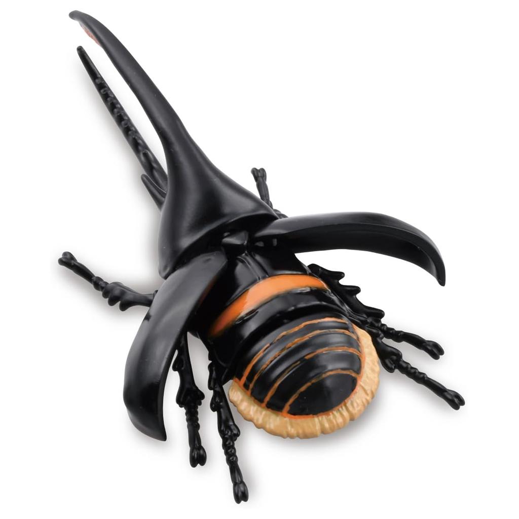 TAKARA TOMY AniA AL-39 Neptune Horned Beetle Animal Dinosaur Toy Ages 3 and Up