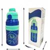 Outdoor Stainless Steel Thermos Cup With Straw For Students And Travelers