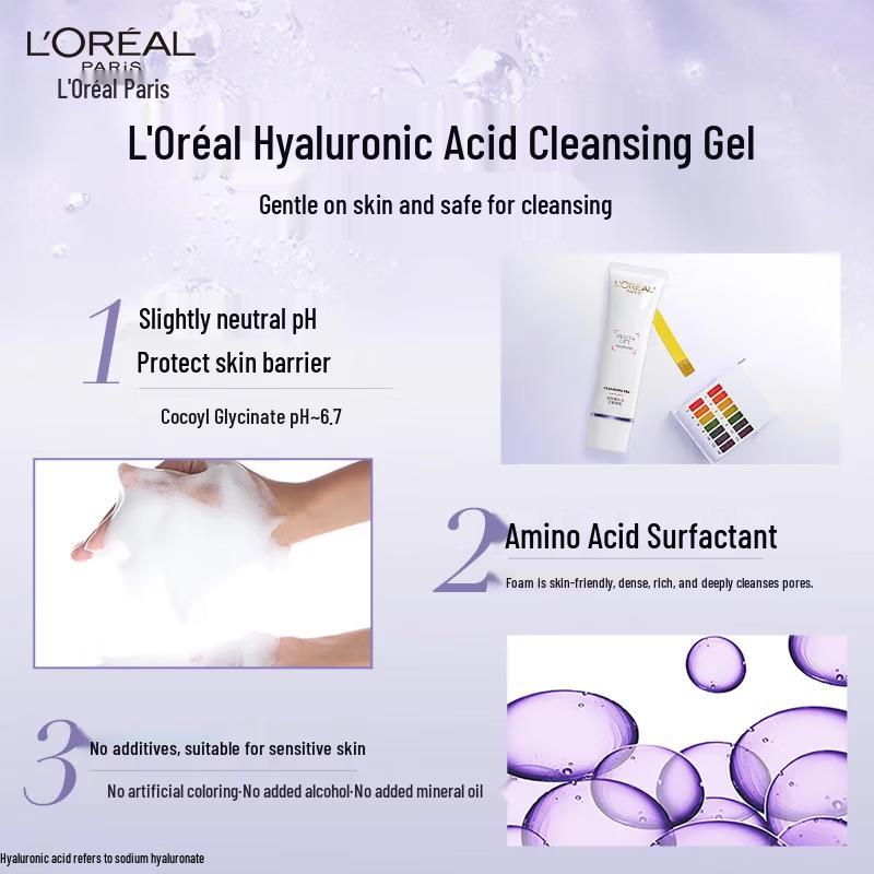 L'Oréal Revitalift Hyaluronic Acid Cleansing Gel