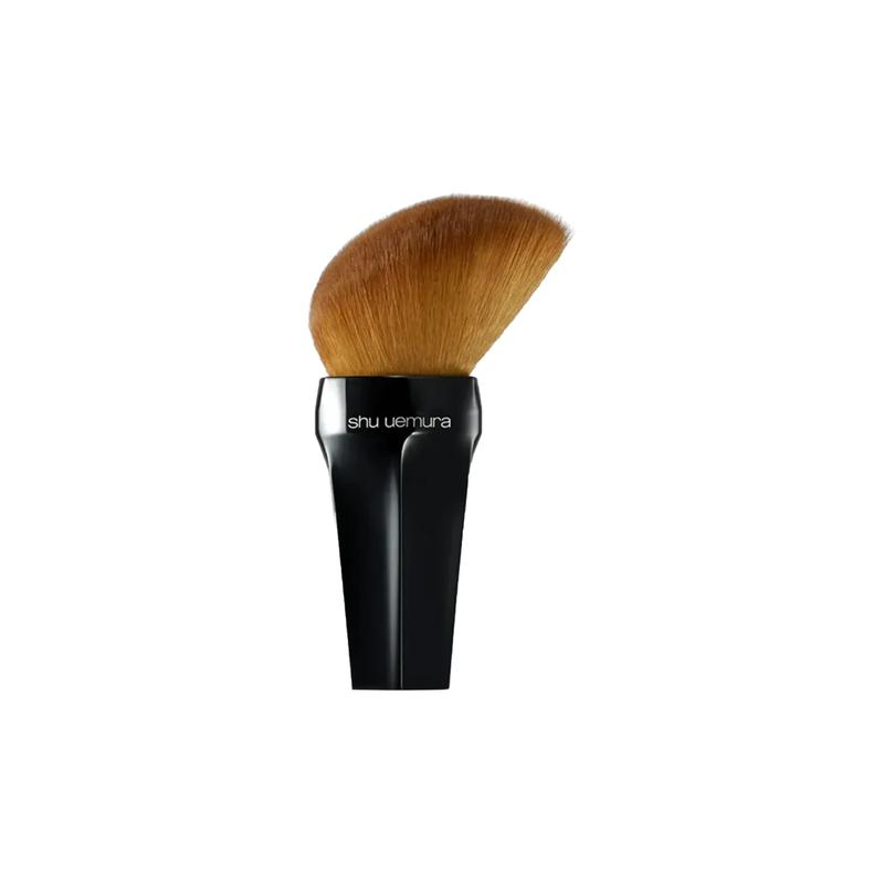 Shu Uemura 30K powder brush, portable and soft розовый