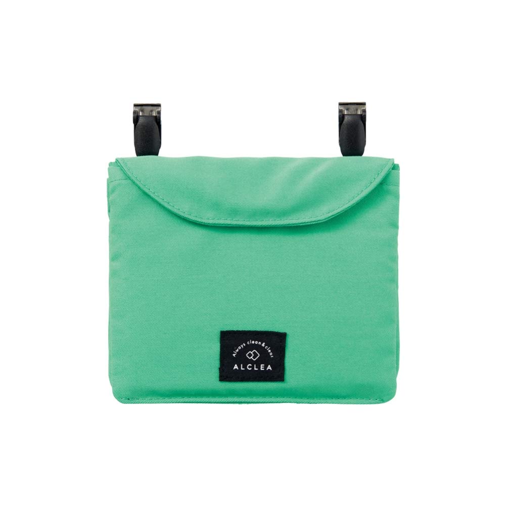 

LIHIT LAB ALCLEA Mini Pocket Emerald 2-Way Bag, Sacoche, Pouch, Green, A7920-7