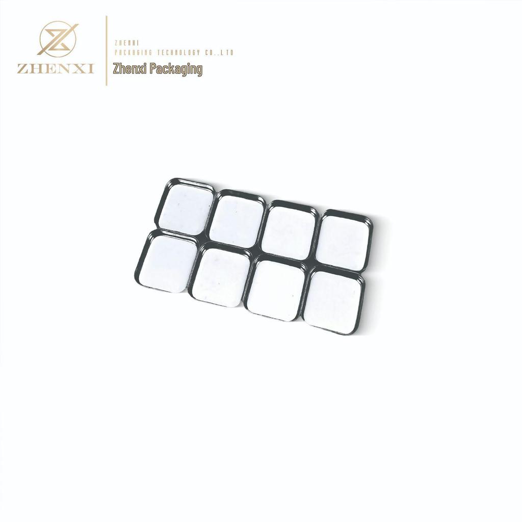 MUF Portable Empty Box for H100 Replacement Magnets, Powder Blush, and Eyeshadow with DJI Filter Storage In Size S.