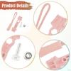 200 Pieces Jacket Zippers Zipper Repair Kit Backpack Replacement Pulls Zip Heads Reusable