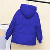 Women's Hooded Coat Ladies Winter Cotton Coat Thickened Warm Jacket