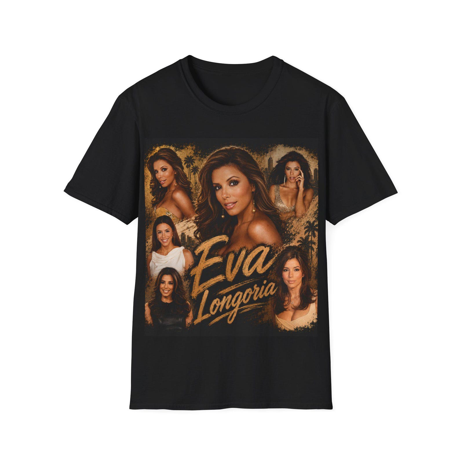 Eva Longoria / desperate Housewifes T-Shirt | Vintage Collage Fashion Tee 2XL