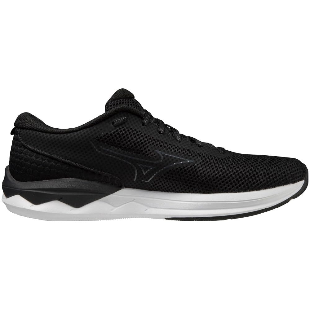 Running Shoes Wave Revolt 3 cm 2E [Mizuno] Black/Dark Gray/White 26.0