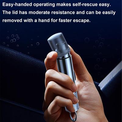 Car Window Breaker Tool Portable Car Safety Hammer And Seatbelt Cutter High-Intensity Roadside Assistance Vehicle Escape Hammer