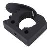 1 Pair of Quick Release Rubber Clamp Mounting Bracket Shovel Holder for Trucks UTV ATV Offroad Indoor 3 4CM Tools